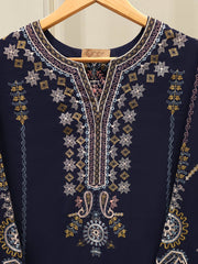 2 Piece - Embroidered Georgette Suit WS00212