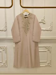 2 Piece-  Pure Embroidered Sheesha Silk Suit S112906