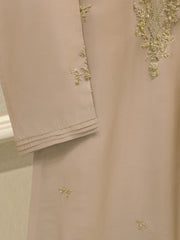 2 Piece-  Pure Embroidered Sheesha Silk Suit S112906