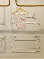 2 Piece - Digital Printed Cambric Suit S112908