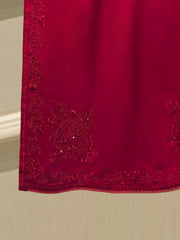 2 Piece- Pure Korean Silk Embroidered Suit S112914