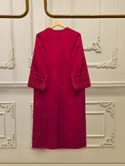 2 Piece- Pure Korean Silk Embroidered Suit S112914