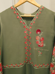Embroidered Linen Shirt WS00214