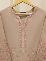 2 Piece - Embroidered  Khaddar Suit S112941