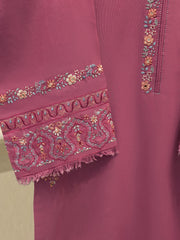 2 Piece - Embroidered  Khaddar Suit S112939