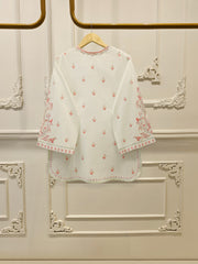2 Piece - Embroidered Cambric Suit  S112938