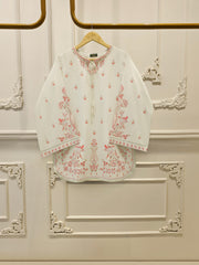 2 Piece - Embroidered Cambric Suit  S112938
