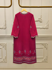 2 Piece - Embroidered Kora Cotton Suit  S112947