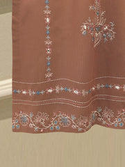 2 Piece - Embroidered  Khaddar Suit S112960