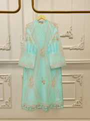 3 Piece - Digital Printed Embroidered Cambric Suit S112966