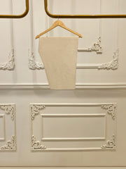 3 Piece - Pure Embroidered Cotton Net Suit S112963