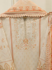 3 Piece - Digital Printed Cambric Suit S112978