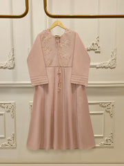 2 Piece - Embroidered Cambric Suit  S113005