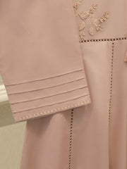 2 Piece - Embroidered Cambric Suit  S113005
