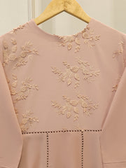 2 Piece - Embroidered Cambric Suit  S113005