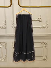 3 Piece - Embroidered Kora Cotton Suit  S113004