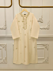 Pure Embroidered Sheesha Silk Shirt S113013