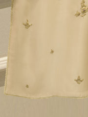 Pure Embroidered Sheesha Silk Shirt S113013