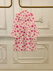 3 Piece - Digital Printed Cambric Suit S113016