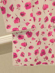 3 Piece - Digital Printed Cambric Suit S113016