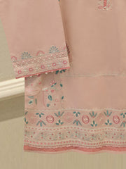 2 Piece - Embroidered Cambric Suit  S113018