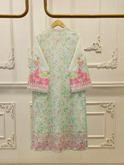 3 Piece - Digital Printed Embroidered  Cambric Suit S113067