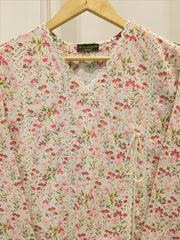 2 Piece - Digital Printed Cambric Suit S113080