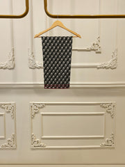 2 Piece - Digital Printed Embroidered Cambric Suit S113085