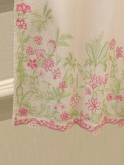 3 Piece - Embroidered Cambric Suit  S113083