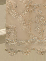 3 Piece - Pure Khaddi Silk Embroidered Suit S113082