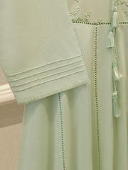 2 Piece - Embroidered Cambric Suit  S113109