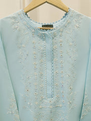 2 Piece - Embroidered Cambric Suit  S113111