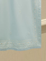 2 Piece - Embroidered Cambric Suit  S113111