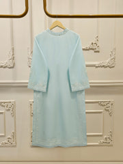 2 Piece - Embroidered Cambric Suit  S113111