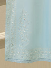 2 Piece - Embroidered Cambric Suit  S113111