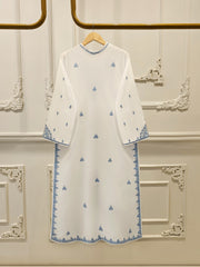 3 Piece - Embroidered Cambric Suit  S113108