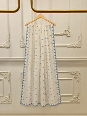 3 Piece - Embroidered Cambric Suit  S113108