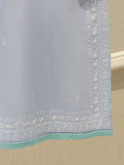 2 Piece - Embroidered Cambric Suit  S113055