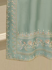2 Piece-  Pure Embroidered Sheesha Silk Suit S113115