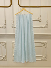 3 Piece - Pure Embroidered Cotton Net Suit S113114