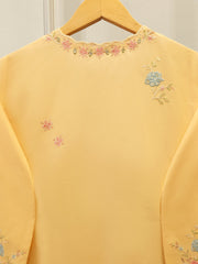 2 Piece - Embroidered Cambric Suit  S113122