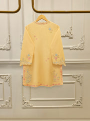 2 Piece - Embroidered Cambric Suit  S113122