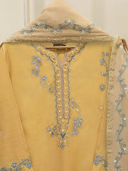 3 Piece - Embroidered Swiss Voile Suit S113233