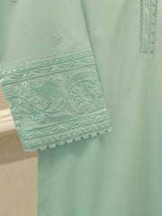 3 Piece - Embroidered Cambric Suit S113267