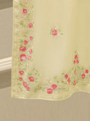 3 Piece - Pure Embroidered Cotton Net Suit S113284