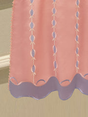 2 Piece- Pure Korean Silk Embroidered Suit S113335