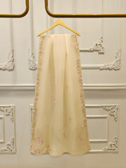 3 Piece - Pure Khaddi Silk Embroidered Suit S113334