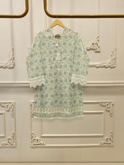 2 Piece - Digital Printed Cambric Suit S113336