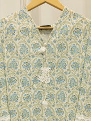 2 Piece - Digital Printed Cambric Suit S113336