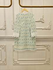 2 Piece - Digital Printed Cambric Suit S113336